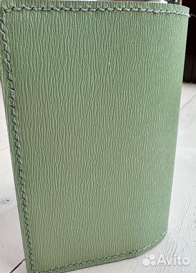 Обложка на паспорт натуральная кожа