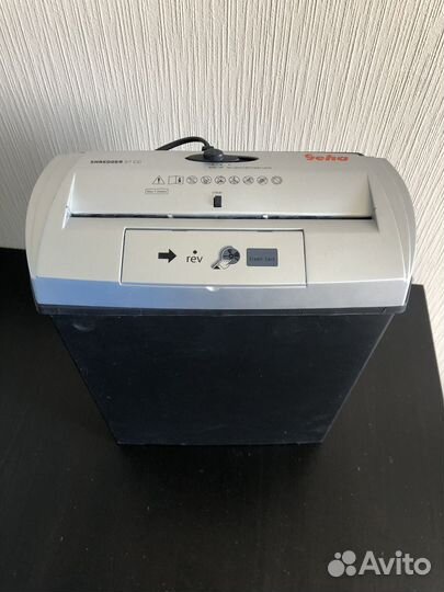 Уничтожитель бумаги