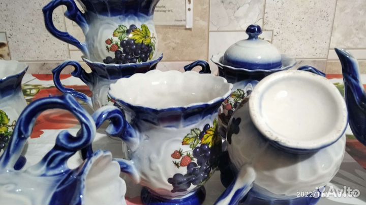 Сервиз чайный