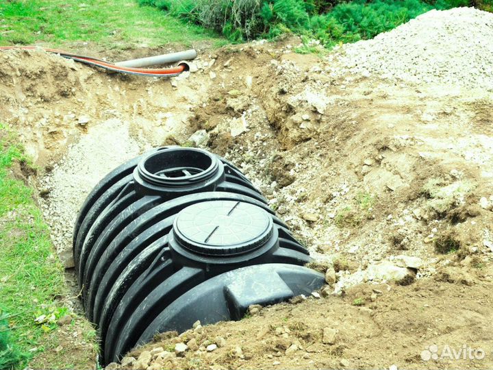 Септик био Green 5 пластиковый