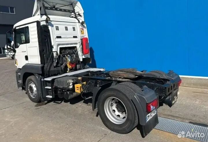 Pазбираем грузовик MAN TGS 2014-2016