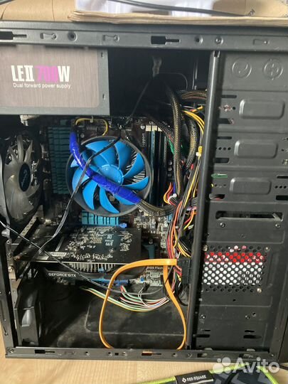 Игровой пк с gtx 1050 ti