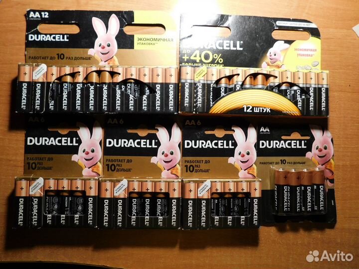 Батарейки duracell
