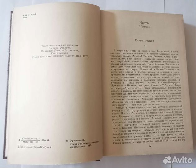 Евгений Фёдоров Каменный пояс