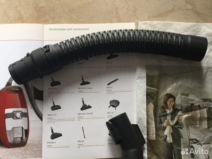 Аксессуары пылесоса 