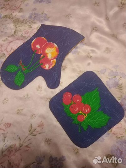 Кухонный комплект с фартуком