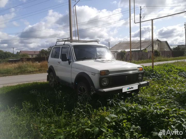 LADA 4x4 (Нива), 1997