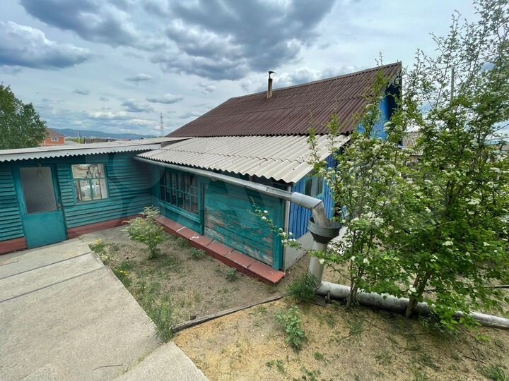 Дом 54,7 м² на участке 10,7 сот.