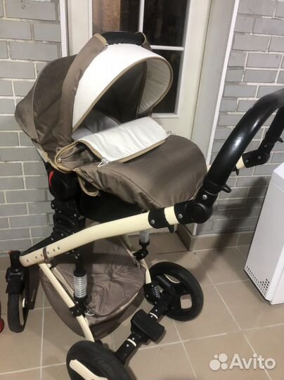 Коляска 3 в 1 babyworld prometheus