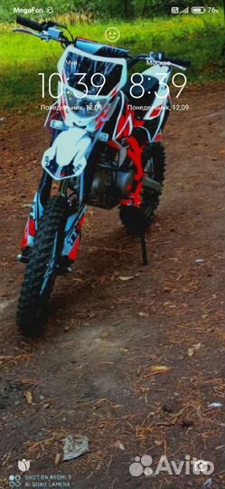 Продам питбайк kayo tt 125