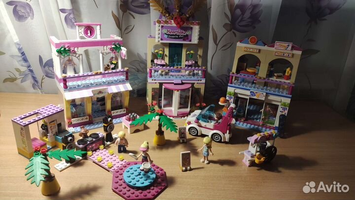 Lego Friends торговый цетр