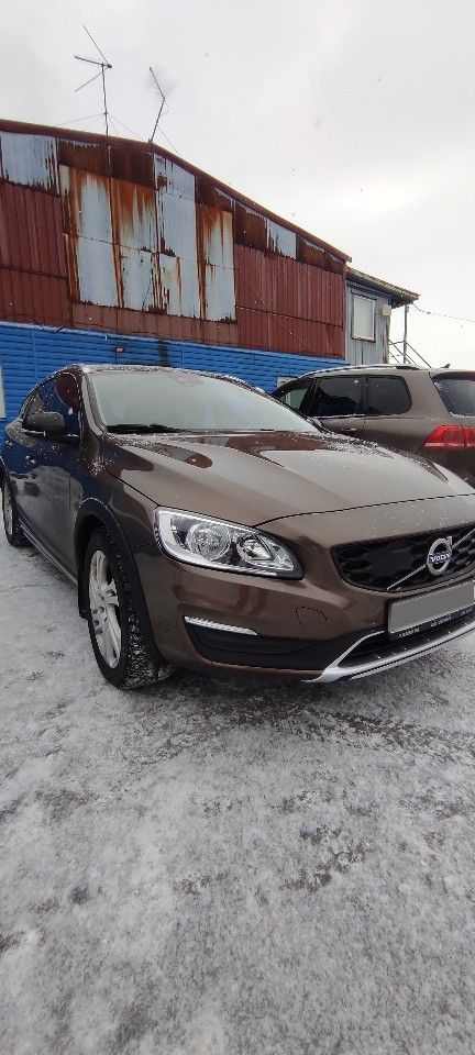 Volvo V60 Cross Country: фото из отзыва