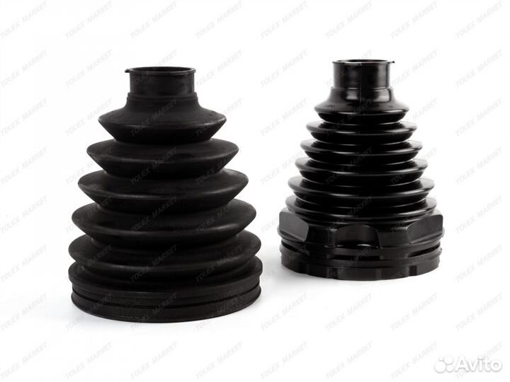 Пыльники левого привода, комплект camry 70