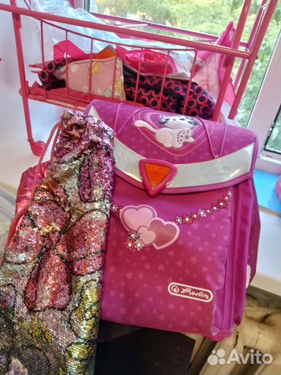Ранец, портфель для девочек