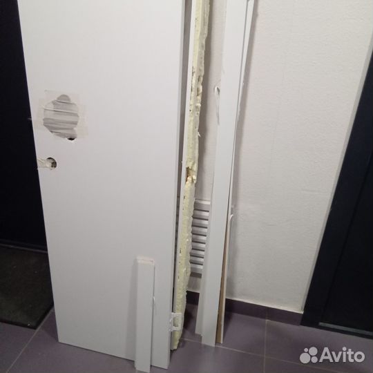 Двери белые 60 беспл