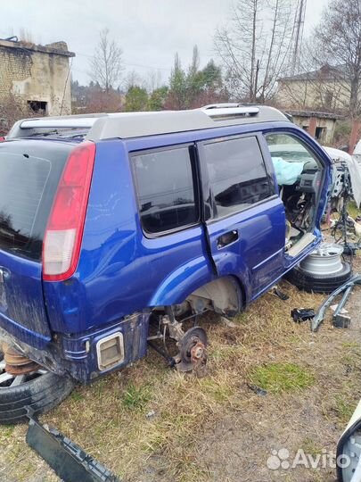 Запчасти Nissan X trail