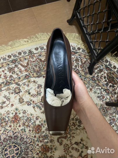 Кожаные туфли Vitacci