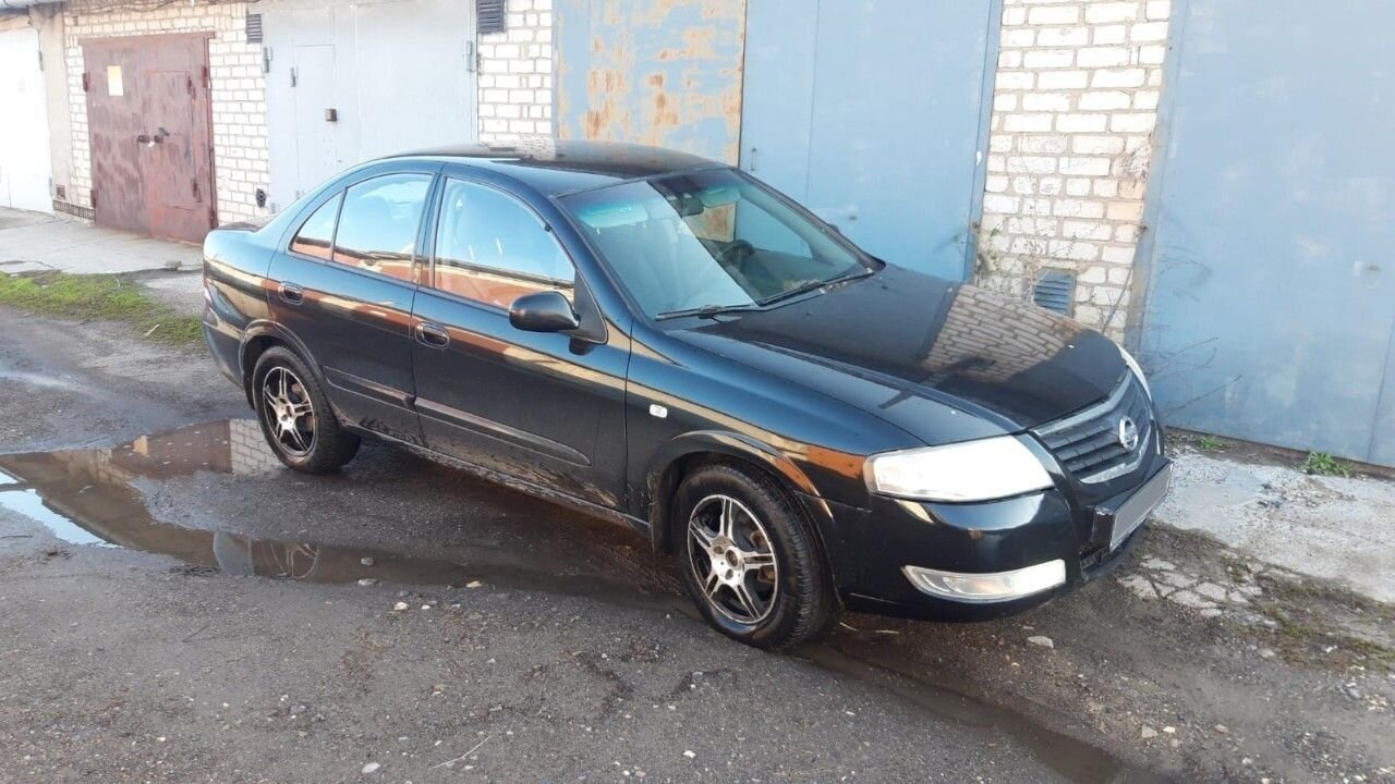 Nissan Almera Classic: фото владельца