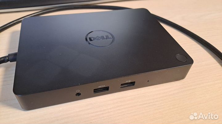 Док станция Dell USB Type-C Docking Station WD15