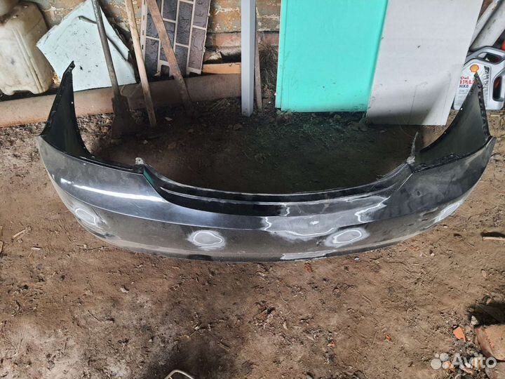 Бампер ориг. хендай солярис седан