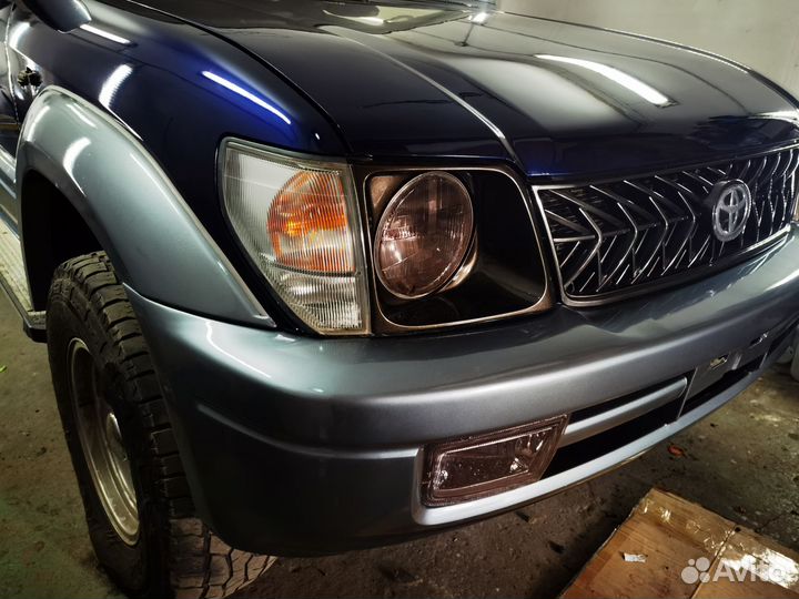 Кузовной ремонт, покраска и полировка авто