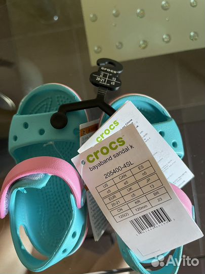 Crocs детские 20-21 c5