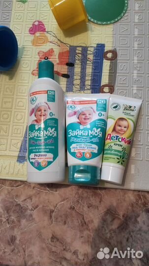 Продам детские средства гигиены