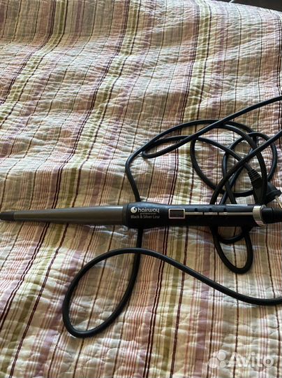 Профессиональная конусная плойка