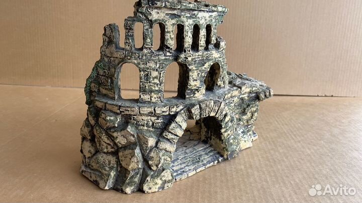 Домик для рыбок в аквариум