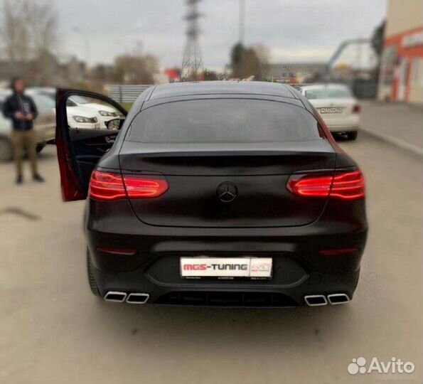 Обвес Mercedes Benz GLC-Coupe в стиле AMG 63