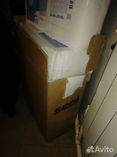 Подгузники для взрослых seni 3