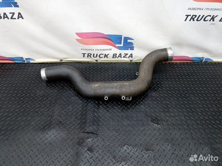 Патрубок интеркулера Man TGA, Man TGS, Man TGX