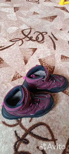 Ботинки детские