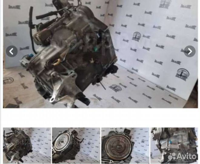 Коробка автомат honda stream к20а