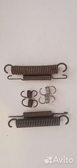 Пружины задних тормозных колодок ваз