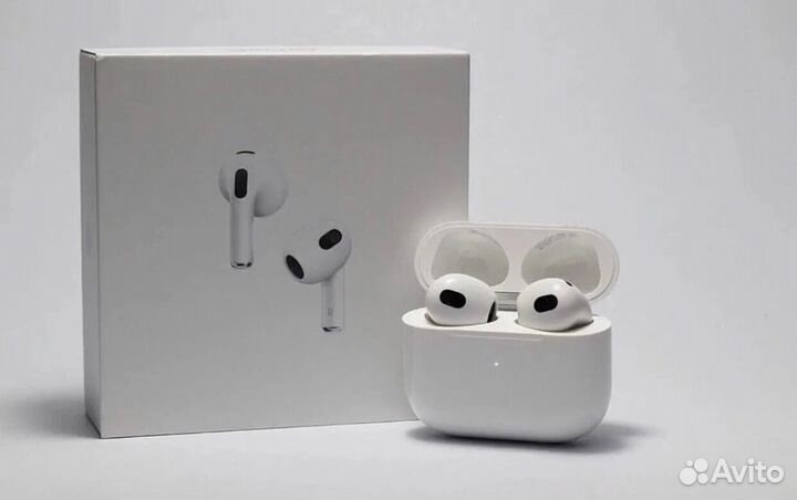 Продам беспроводные наушники Air plus 3 (Премиум)