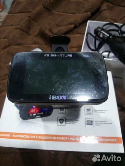 Радар - видеорегистратор