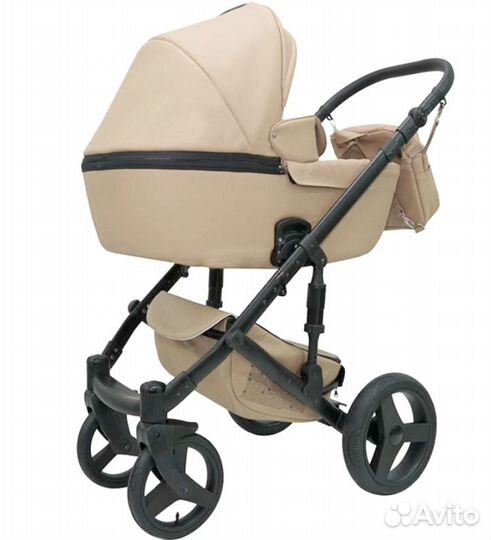 Коляска-трансформер Stars ECO 2 в 1 Эко-кожа