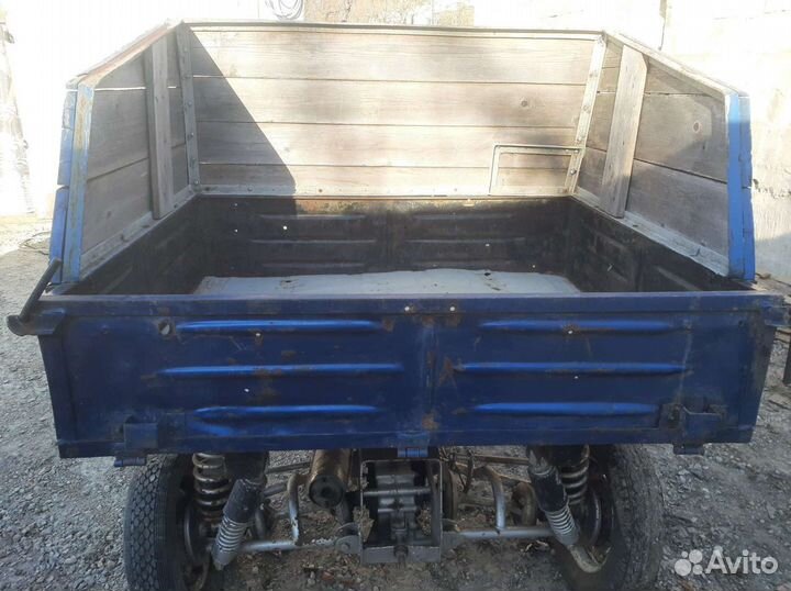 Мотороллер Муравей