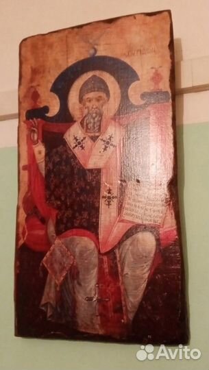 Большие иконы свв Троица,Спиридон Тр,Сергий Р