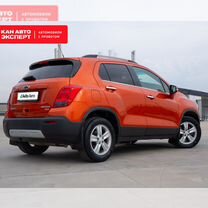 Chevrolet Tracker 1.8 AT, 2015, 126 700 км, с пробегом, цена 1 448 000 руб.