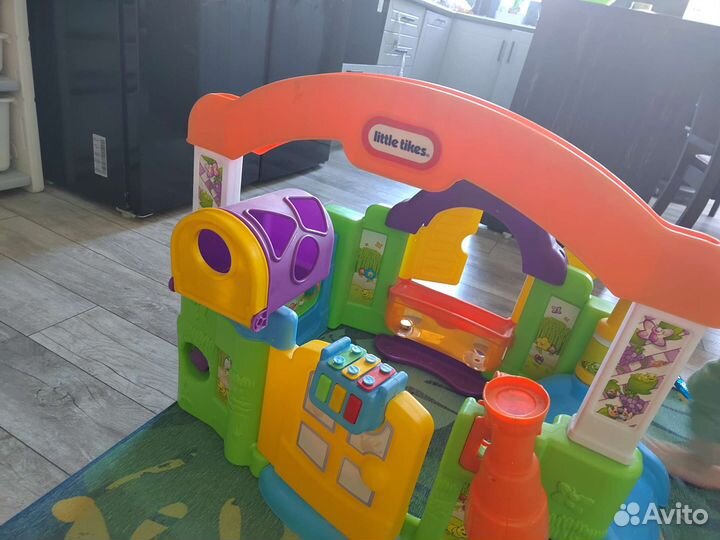 Игровой центр little tikes