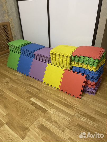 Мягкий коврик пазл