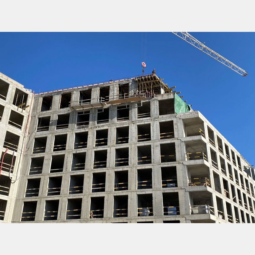 Своб. планировка, 1001 м², 8/8 эт.