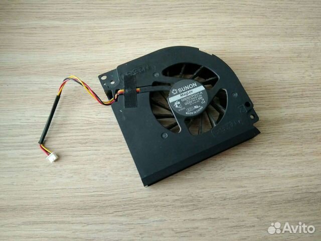 Вентилятор (кулер) для ноутбука