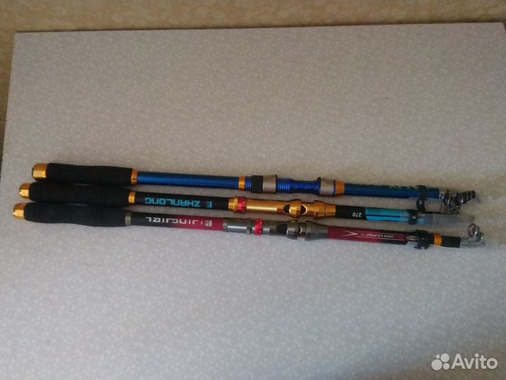 Удочка- телескопическая 2,7 м