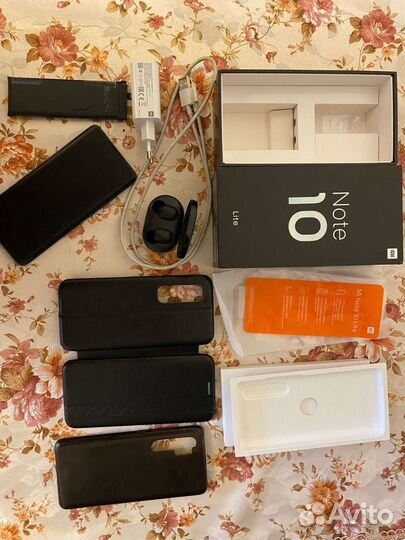 Xiaomi mi note 10 lite