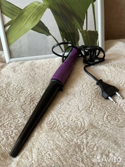 Конусообразная плойка для волос