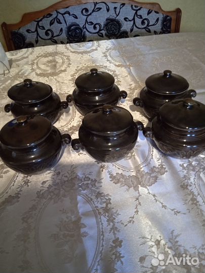 Горшок для запекания. 0,5 л