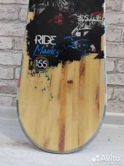 Сноуборд 155 ride manic